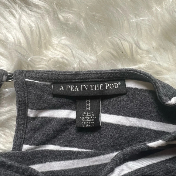 A Pea In The Pod Striped Maternity Tops size small and medium striped tops - Picture 4 of 14